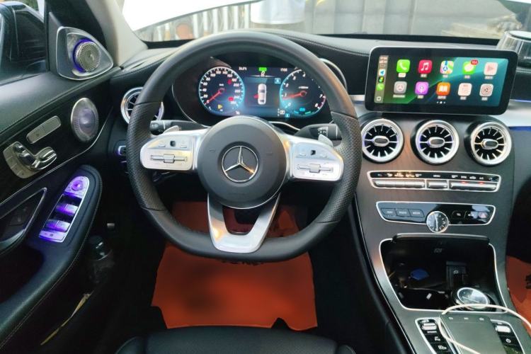 Used Mercedes-Benz C-Class 2021 C 260 L Sport Edition Star Collection Steering Wheel