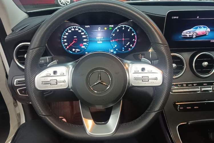 Used Mercedes-Benz C-Class 2021 C 200 L Fashion Edition Sport Version Steering Wheel