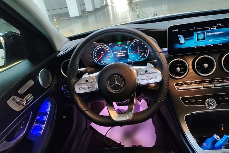 Used Mercedes-Benz C-Class 2021 C 260 L Sport Edition Star Collection Steering Wheel