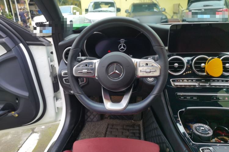 Used Mercedes-Benz C-Class 2021 C 260 Star Edition Steering Wheel