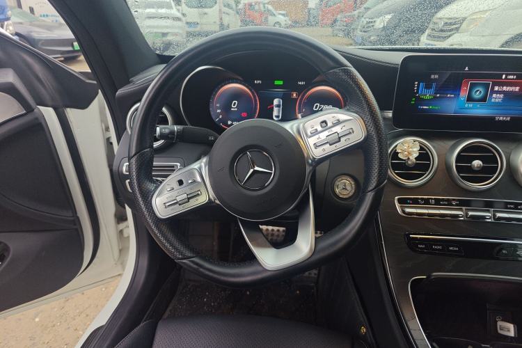 Used Mercedes-Benz C-Class 2021 C 260 Coupe Steering Wheel