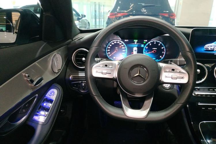 Used Mercedes-Benz C-Class 2021 C 260 Star Edition Steering Wheel