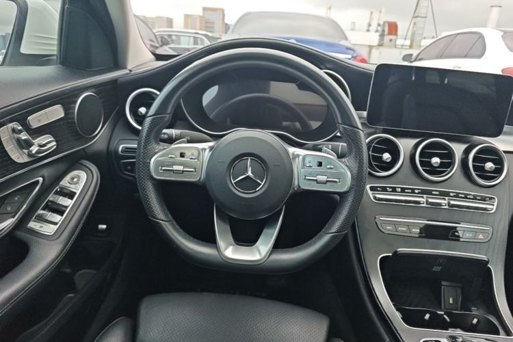Used Mercedes-Benz C-Class 2021 C 260 L Sport Edition Steering Wheel