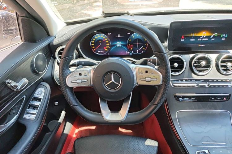 Used Mercedes-Benz C-Class 2021 C 200 L Fashion Edition Sport Version Steering Wheel