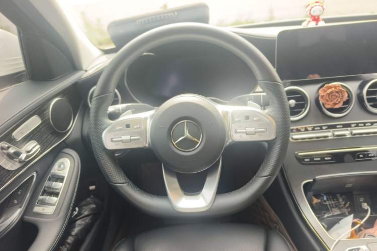 Used Mercedes-Benz C-Class 2021 C 260 L Sport Edition Steering Wheel