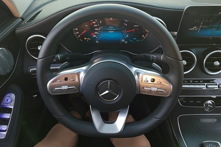 Used Mercedes-Benz C-Class 2021 C 260 L Sport Edition Star Collection Steering Wheel