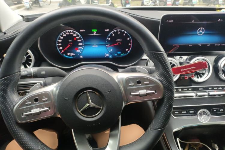 Used Mercedes-Benz C-Class 2021 C 260 L Sport Edition Star Collection Steering Wheel