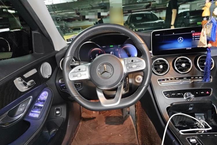 Used Mercedes-Benz C-Class 2021 C 260 L Sport Edition Star Collection Steering Wheel