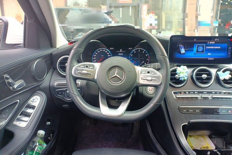 Used Mercedes-Benz C-Class 2021 C 200 L Fashion Edition Sport Version Steering Wheel