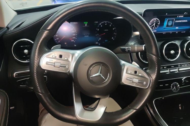 Used Mercedes-Benz C-Class 2021 C 260 L Sport Edition Star Collection Steering Wheel