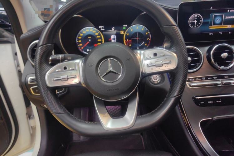 Used Mercedes-Benz C-Class 2021 C 200 L Fashion Edition Sport Version Steering Wheel