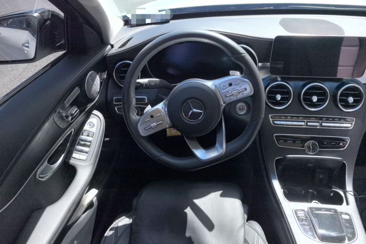 Used Mercedes-Benz C-Class 2021 C 260 L Sport Edition Star Collection Steering Wheel