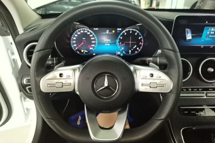 Used Mercedes-Benz C-Class 2021 C 200 L Fashion Edition Sport Version Steering Wheel