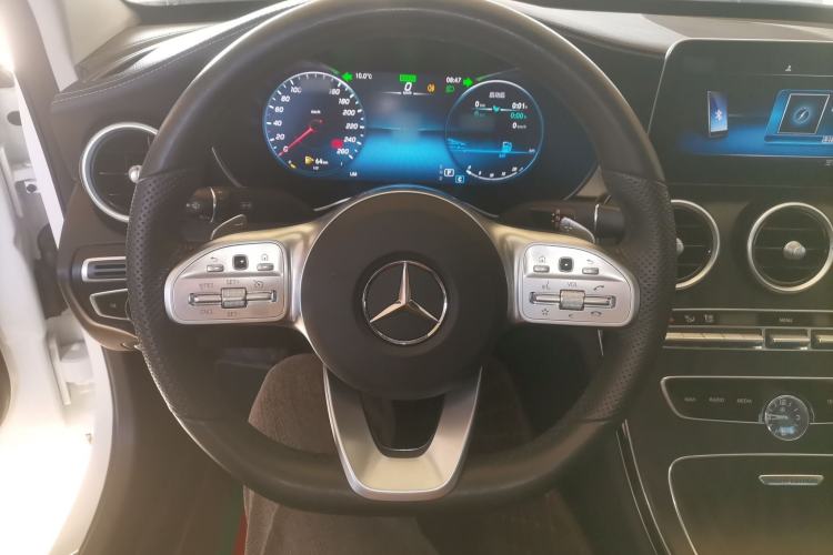 Used Mercedes-Benz C-Class 2021 C 260 L Sport Edition Star Collection Steering Wheel