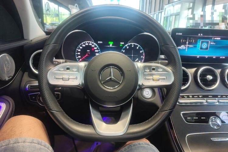 Used Mercedes-Benz C-Class 2021 C 260 L Sport Edition Star Collection Steering Wheel