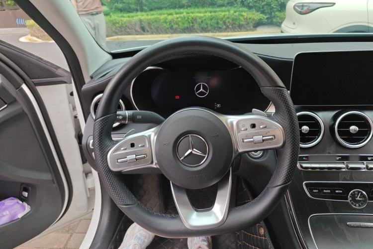 Used Mercedes-Benz C-Class 2021 C 260 L Sport Edition Star Collection Steering Wheel