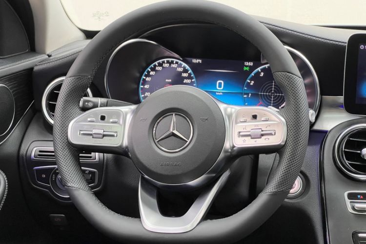 Used Mercedes-Benz C-Class 2021 C 200 L Fashion Edition Sport Version Steering Wheel