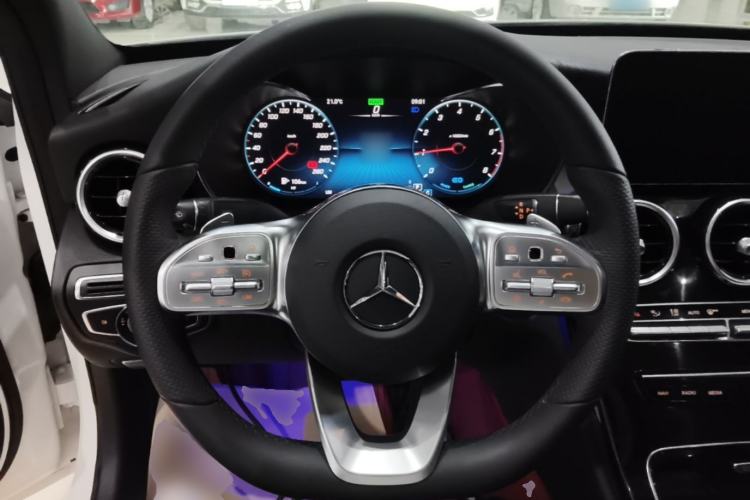 Used Mercedes-Benz C-Class 2021 C 260 Star Edition Steering Wheel