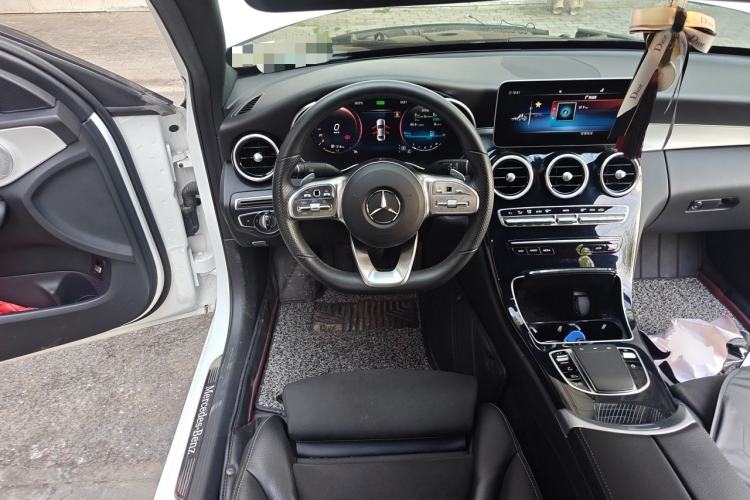 Used Mercedes-Benz C-Class 2021 C 260 Star Edition Steering Wheel