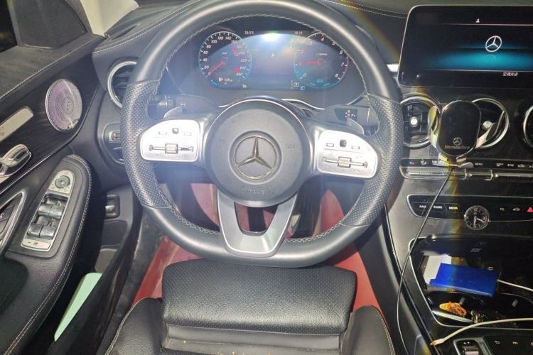 Used Mercedes-Benz C-Class 2021 C 260 L Sport Edition Star Collection Steering Wheel