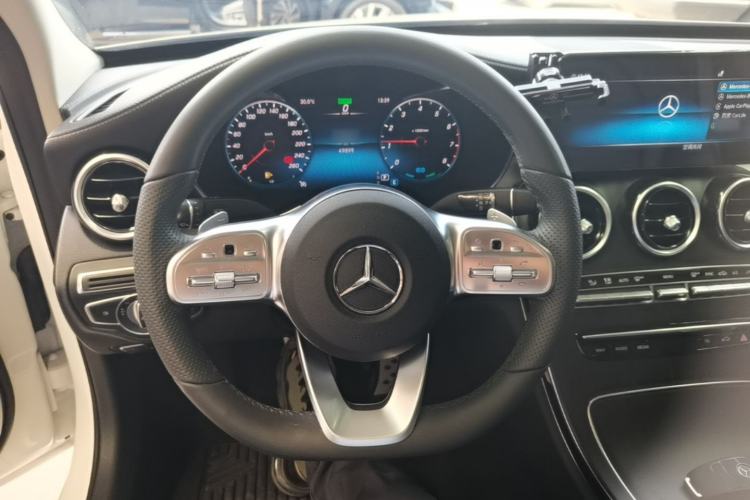Used Mercedes-Benz C-Class 2021 C 260 L Sport Edition Steering Wheel