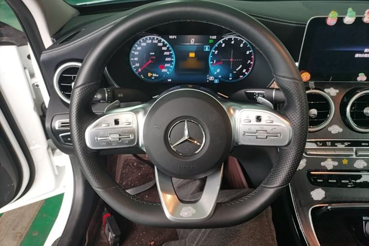 Used Mercedes-Benz C-Class 2021 C 200 L Fashion Edition Sport Version Steering Wheel