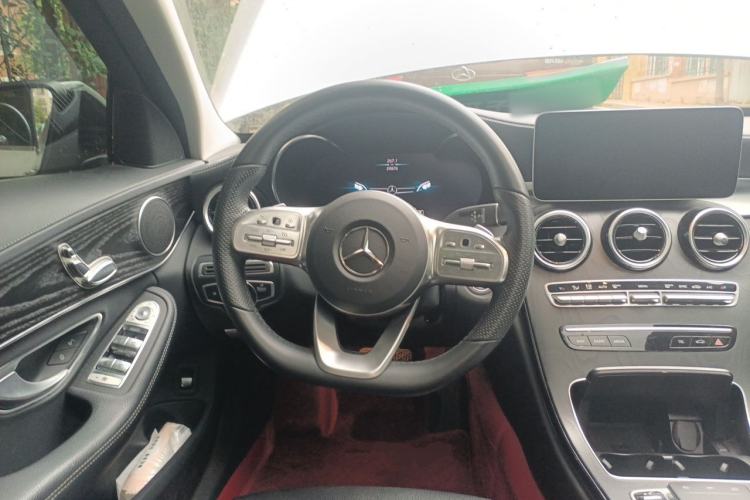 Used Mercedes-Benz C-Class 2021 C 200 L Fashion Edition Sport Version Steering Wheel