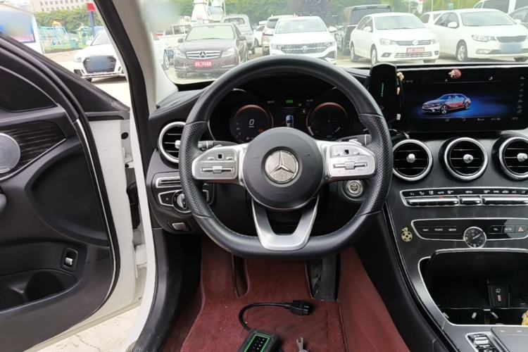 Used Mercedes-Benz C-Class 2021 C 260 L Sport Edition Star Collection Steering Wheel