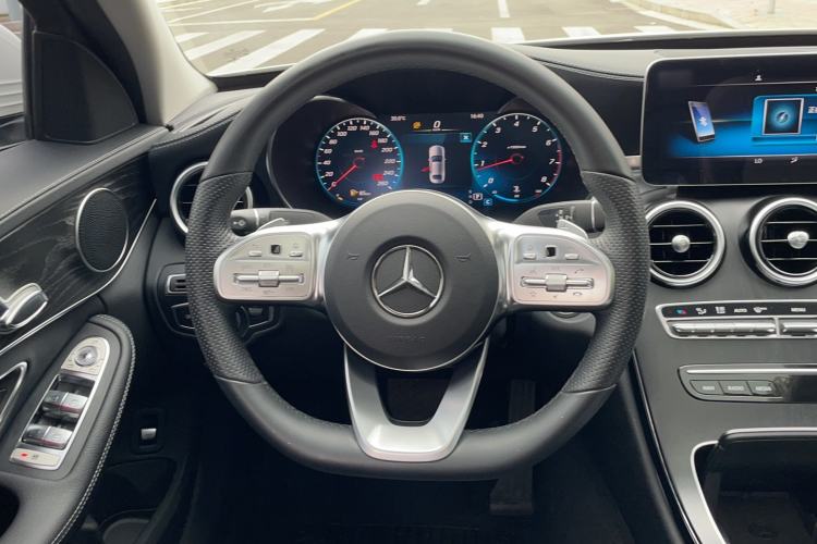 Used Mercedes-Benz C-Class 2021 C 200 L Fashion Edition Sport Version Steering Wheel