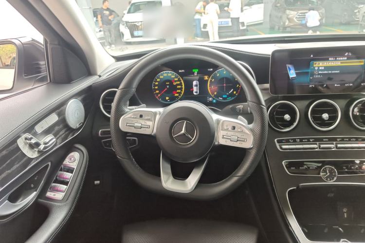 Used Mercedes-Benz C-Class 2021 C 260 L Sport Edition Star Collection Steering Wheel