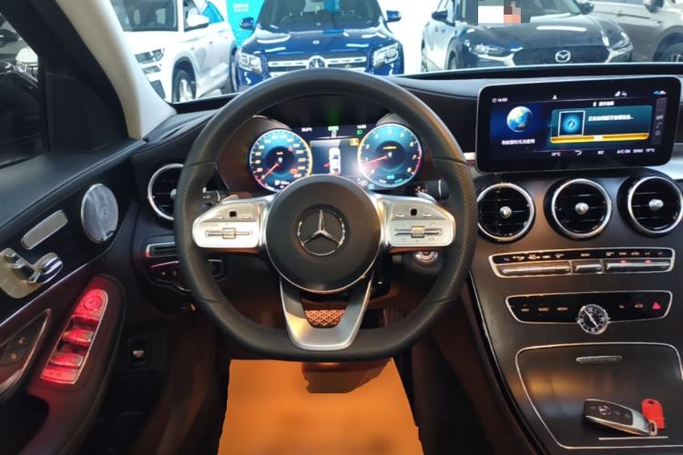 Used Mercedes-Benz C-Class 2021 C 260 L Sport Edition Star Collection Steering Wheel