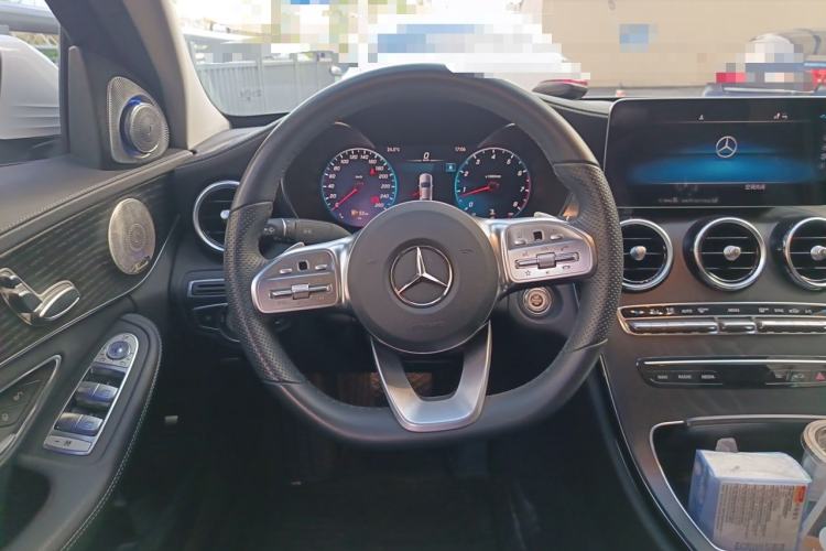 Used Mercedes-Benz C-Class 2021 C 200 L Fashion Edition Sport Version Steering Wheel