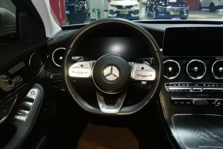 Used Mercedes-Benz C-Class 2021 C 260 L Sport Edition Steering Wheel