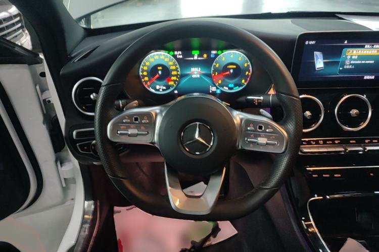 Used Mercedes-Benz C-Class 2021 C 260 Star Edition Steering Wheel