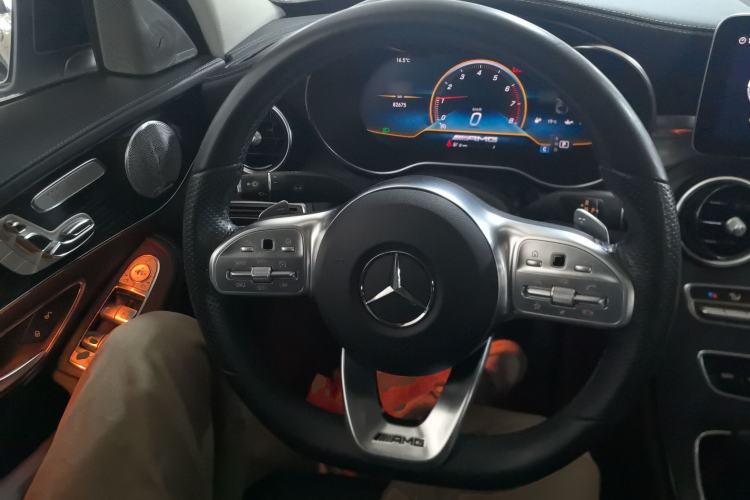 Used Mercedes-Benz C-Class 2021 C 260 L Sport Edition Star Collection Steering Wheel