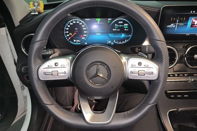 Used Mercedes-Benz C-Class 2021 C 260 L Sport Edition Steering Wheel