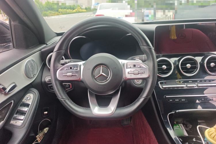Used Mercedes-Benz C-Class 2021 C 260 Star Edition Steering Wheel
