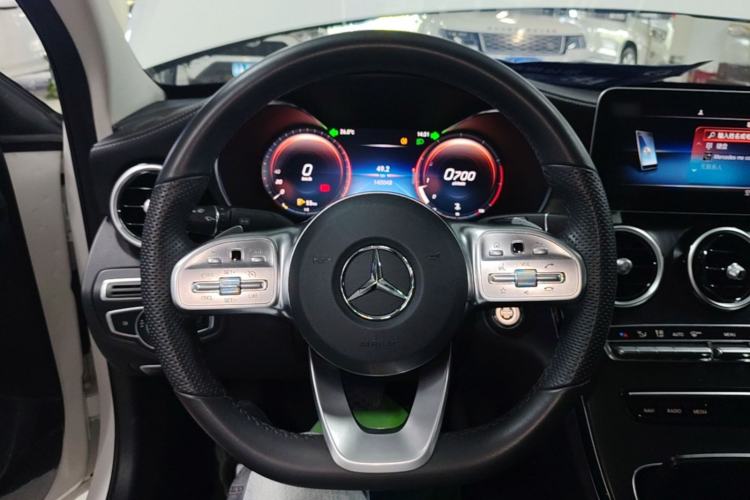 Used Mercedes-Benz C-Class 2021 C 200 L Fashion Edition Sport Version Steering Wheel