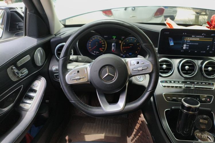 Used Mercedes-Benz C-Class 2021 C 260 L Sport Edition Star Collection Steering Wheel