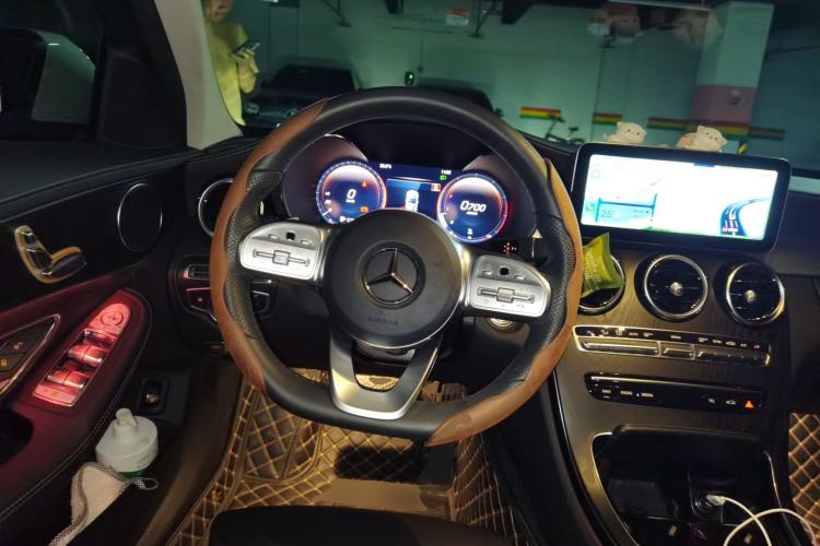 Used Mercedes-Benz C-Class 2021 C 200 L Fashion Edition Sport Version Steering Wheel