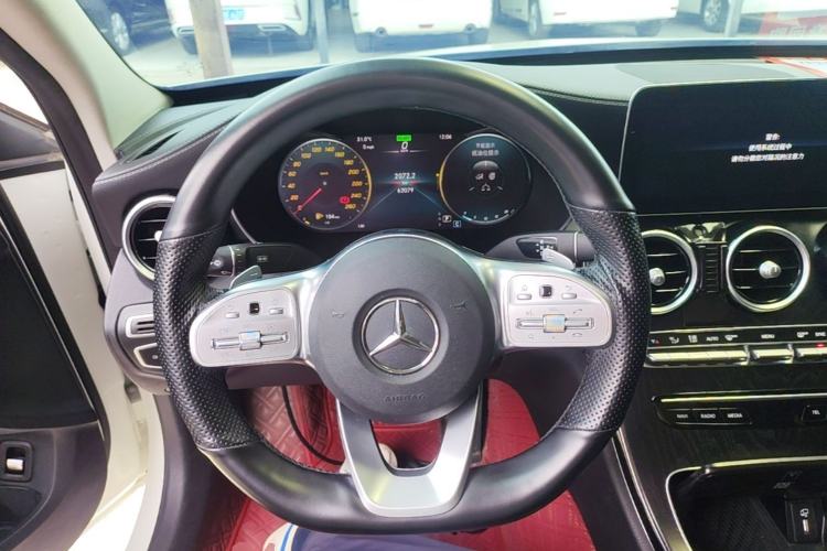 Used Mercedes-Benz C-Class 2021 C 260 L Sport Edition Steering Wheel