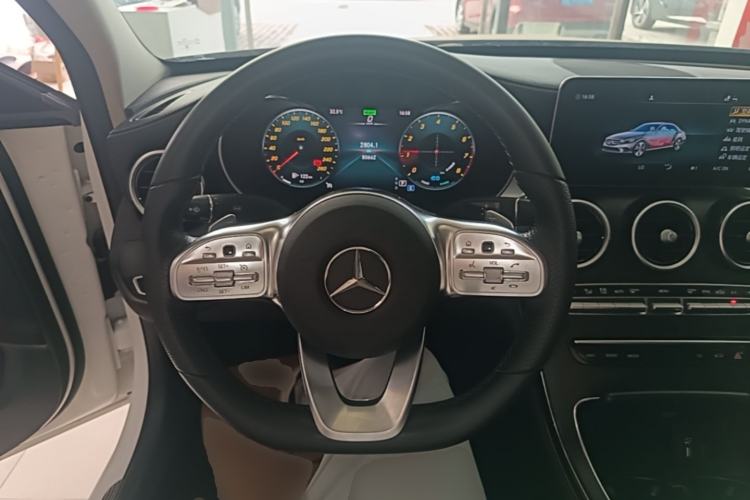 Used Mercedes-Benz C-Class 2021 C 260 L Sport Edition Steering Wheel