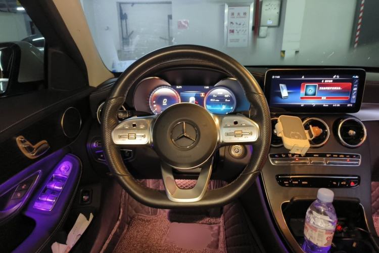 Used Mercedes-Benz C-Class 2021 C 200 L Fashion Edition Sport Version Steering Wheel