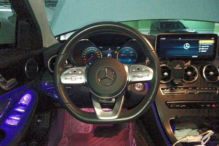 Used Mercedes-Benz C-Class 2021 C 200 L Fashion Edition Sport Version Steering Wheel