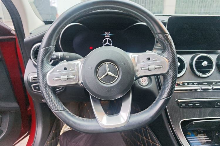 Used Mercedes-Benz C-Class 2021 C 260 L Sport Edition Steering Wheel
