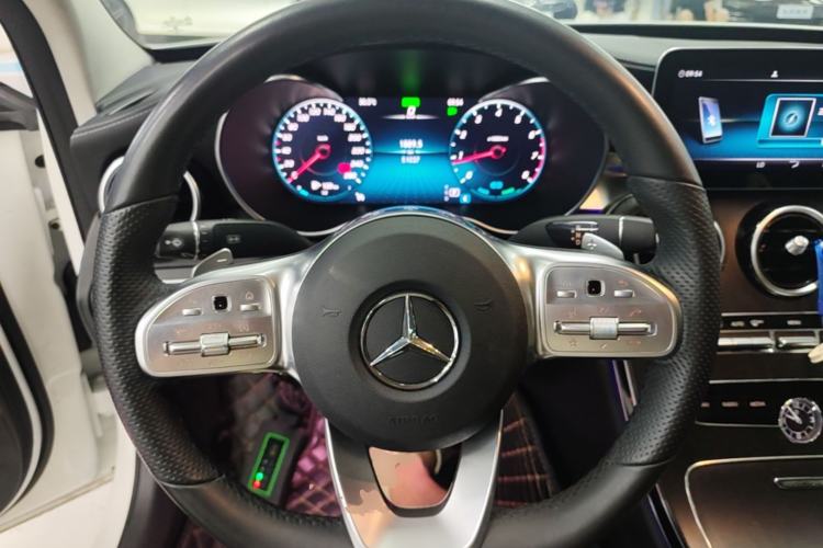 Used Mercedes-Benz C-Class 2021 C 260 L Sport Edition Star Collection Steering Wheel