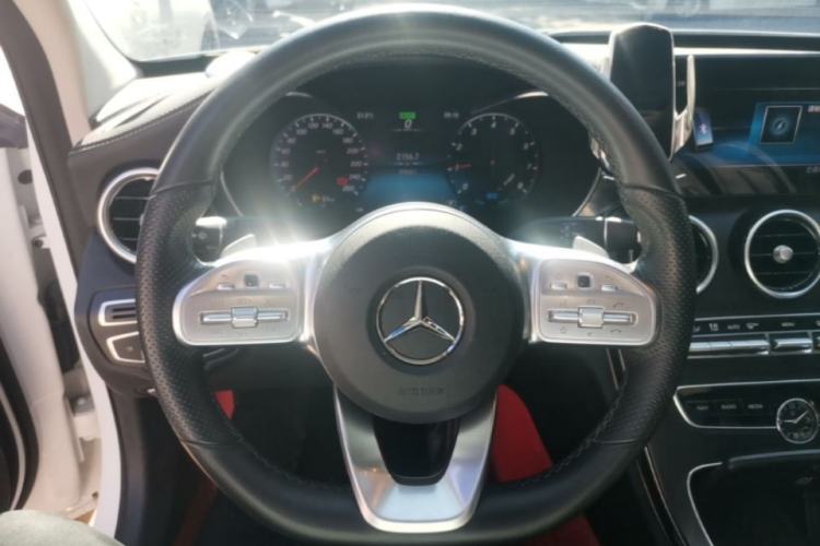Used Mercedes-Benz C-Class 2021 C 260 L Sport Edition Star Collection Steering Wheel