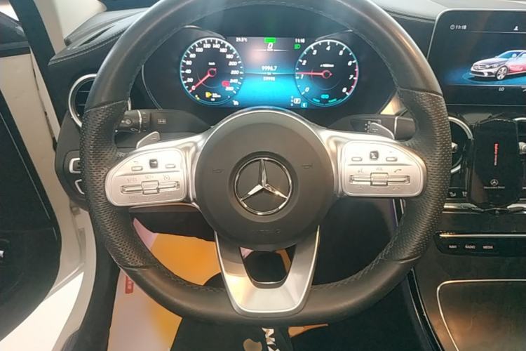 Used Mercedes-Benz C-Class 2021 C 260 L Sport Edition Steering Wheel