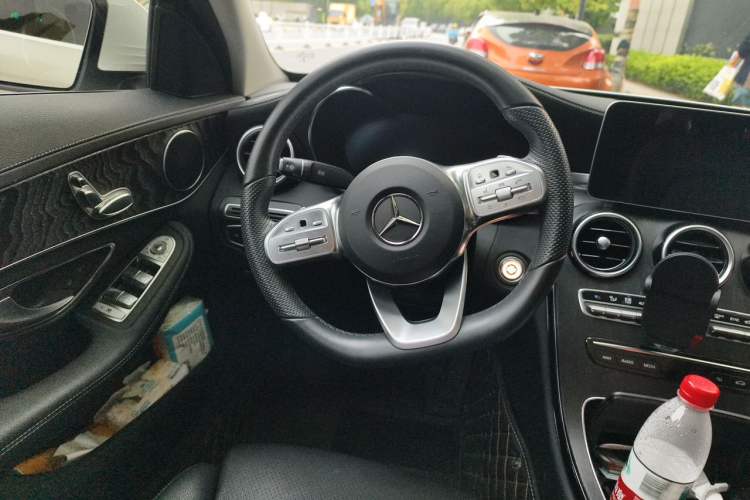 Used Mercedes-Benz C-Class 2021 C 200 L Fashion Edition Sport Version Steering Wheel