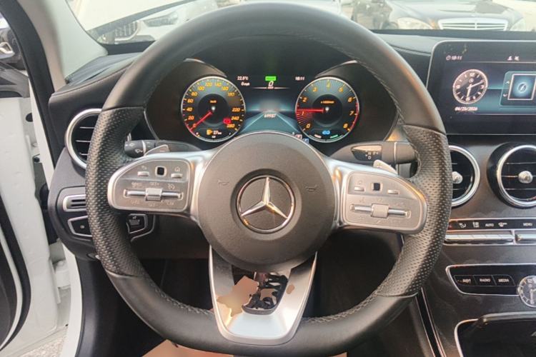 Used Mercedes-Benz C-Class 2021 C 260 L Sport Edition Star Collection Steering Wheel